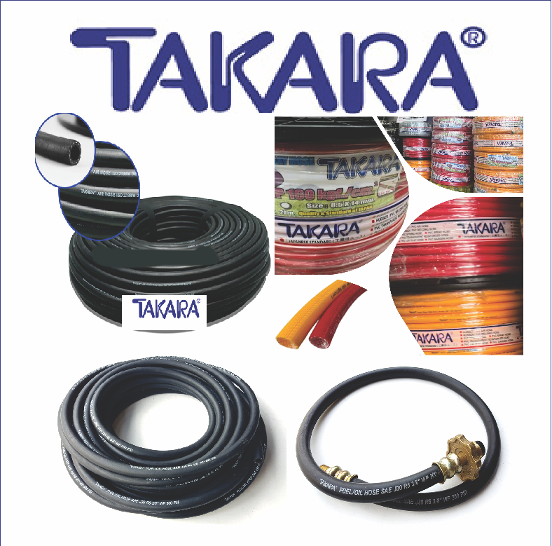 Takara Rubber - PVC Hose